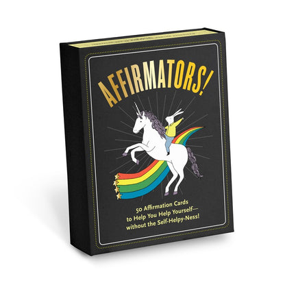 Affirmators! 50 Affirmation Cards Deck