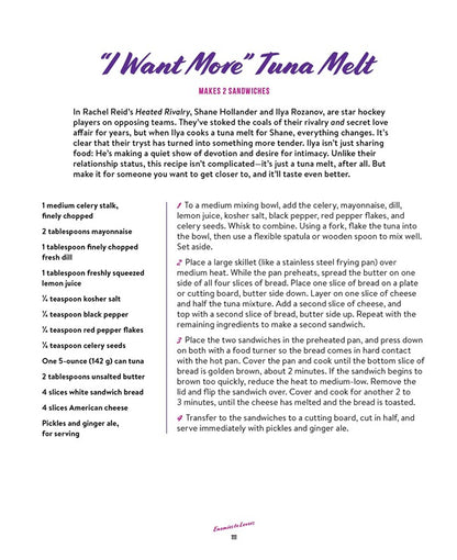 A Romance Reader's Cookbook