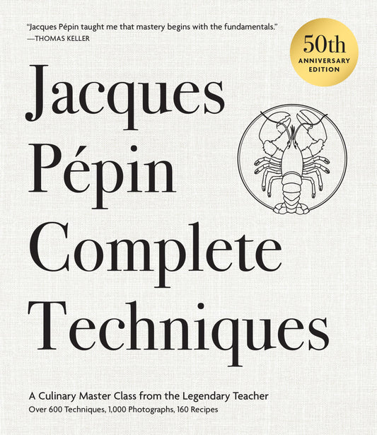 Jacques Pepin: Complete Techniques