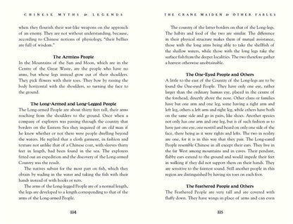 Chinese Myths &amp; Legends