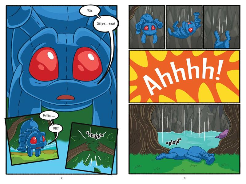 Neopets: The Discarded Magical Blue Grundo Plushie of Prosperity