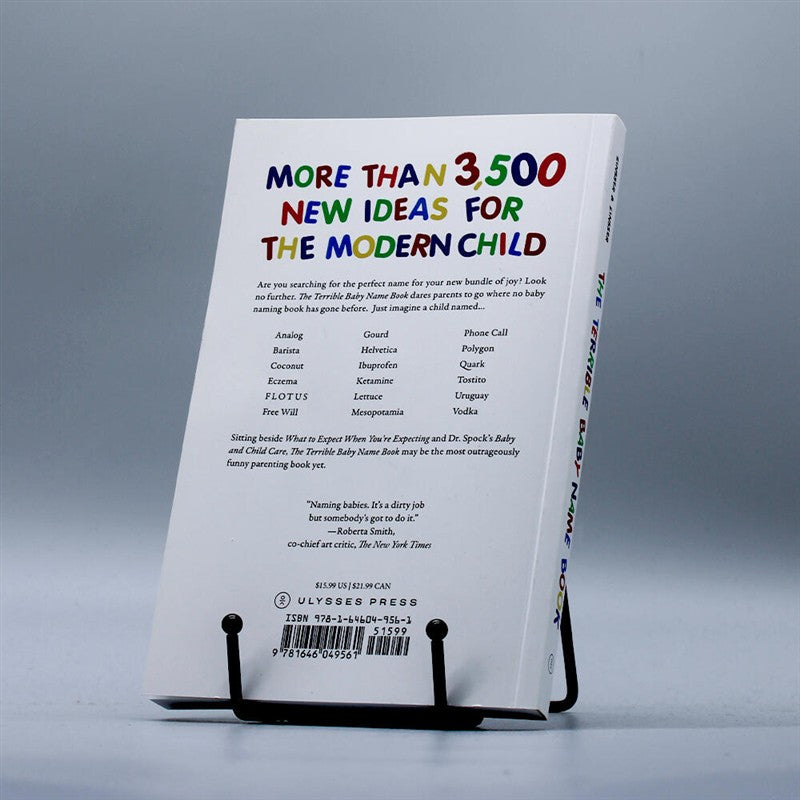 The Terrible Baby Name Book
