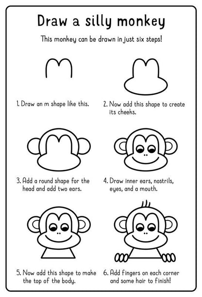 Magic Button: How to Draw Animals