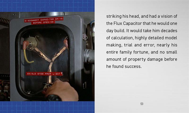 Back to the Future: Light-Up Flux Capacitor