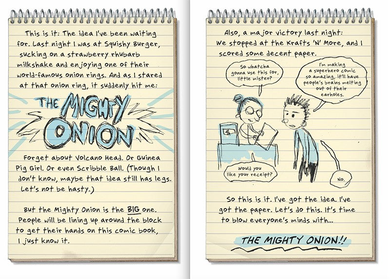The Mighty Onion