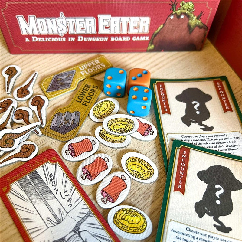 Monster Eater: A Delicious in Dungeon Board Game