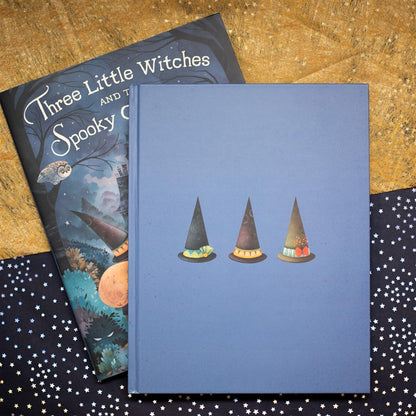 Three Little Witches and the Spooky Old House