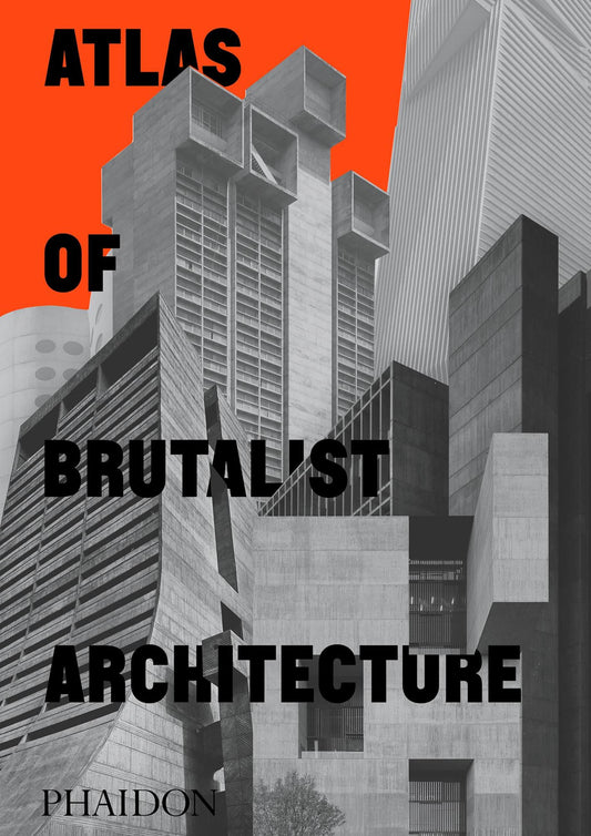 Atlas de l'architecture brutaliste