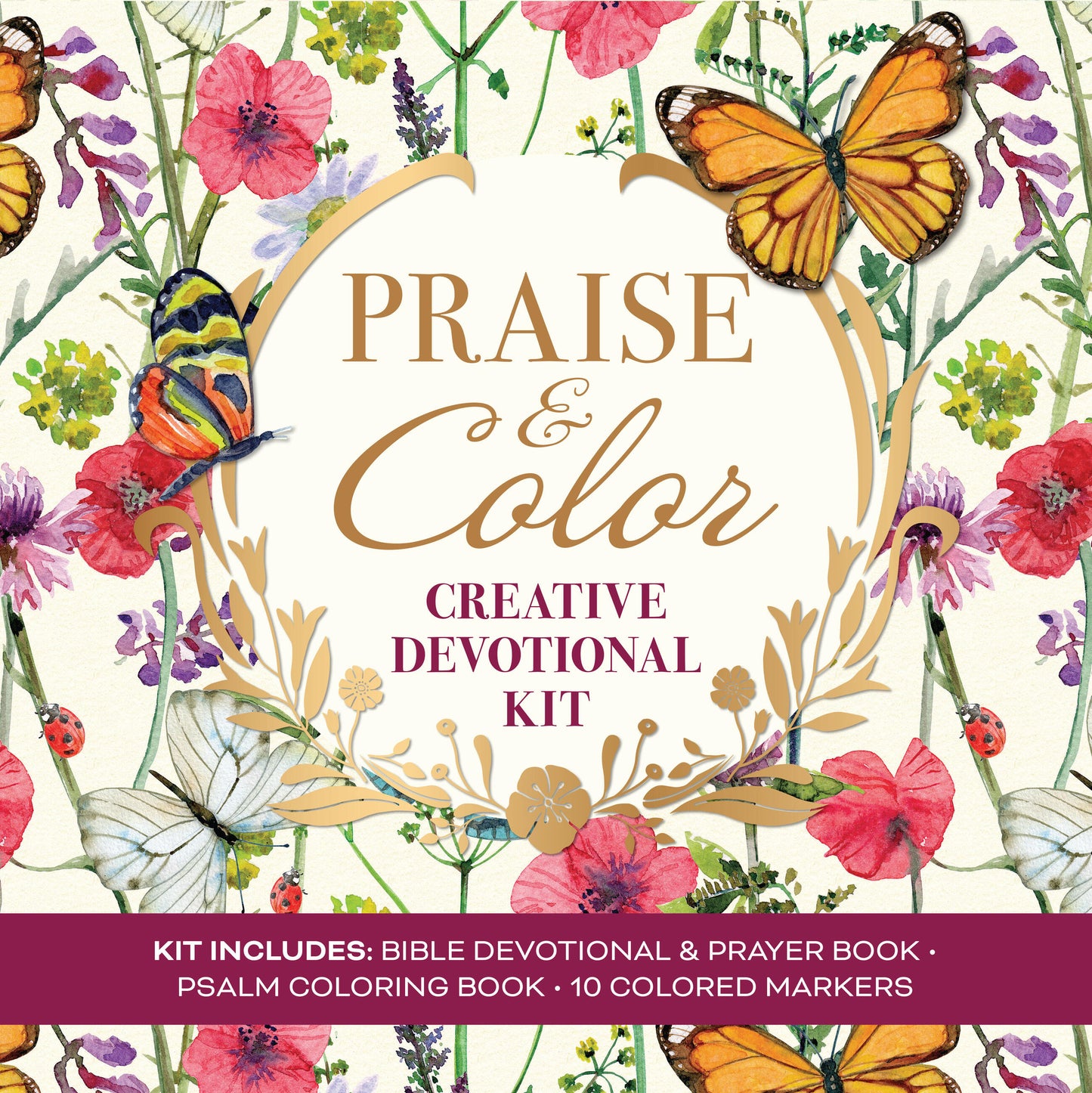 Praise &amp; Color Creative Devotional Kit