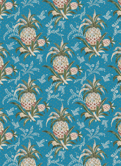 Colonial Williamsburg Blue and White American Style Wrapping Paper Book