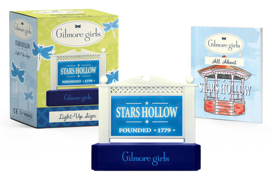 Gilmore Girls : panneau lumineux de Stars Hollow