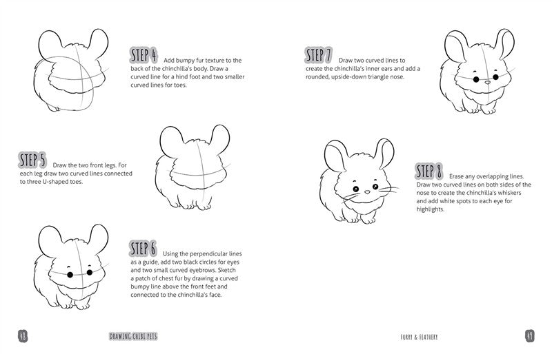 Drawing Chibi Pets