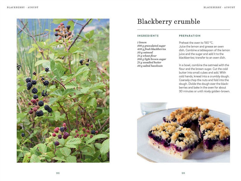 The Foraging Book