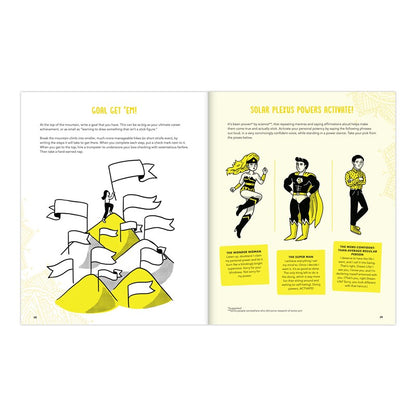 Chakras Activity Book &amp; Journal