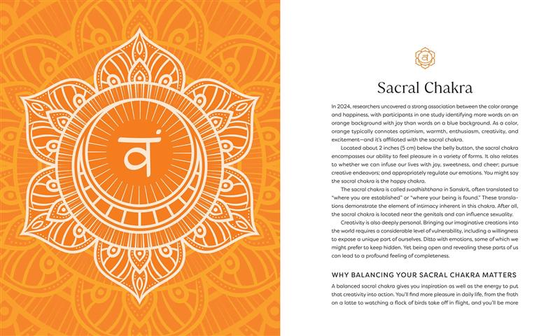 The First Book of Chakras