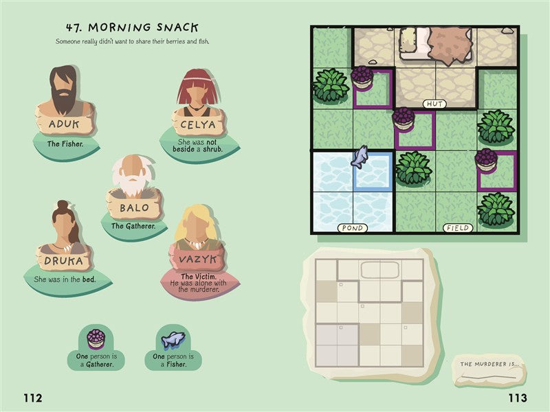 Murdoku Volume 2: Back in Time