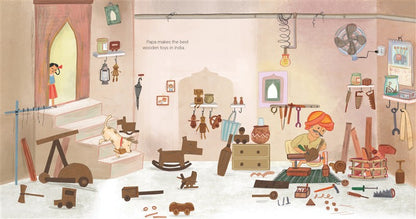 Asha and the Toymaker