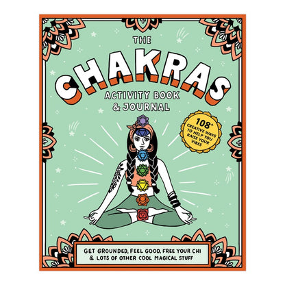 Chakras Activity Book &amp; Journal