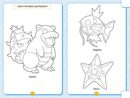 Pokémon: My Super Awesome Pokémon Journey Notebook