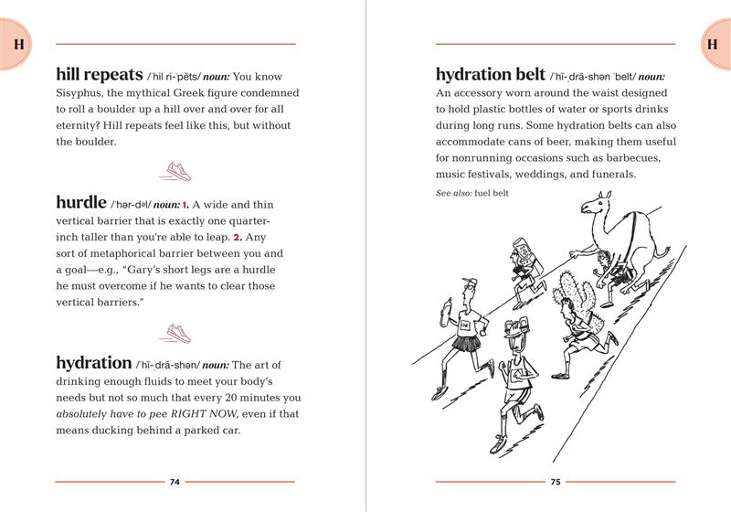 The Running Dictionary