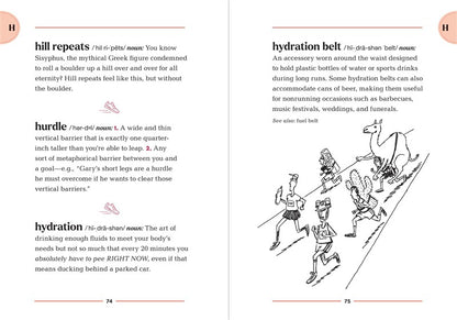 The Running Dictionary