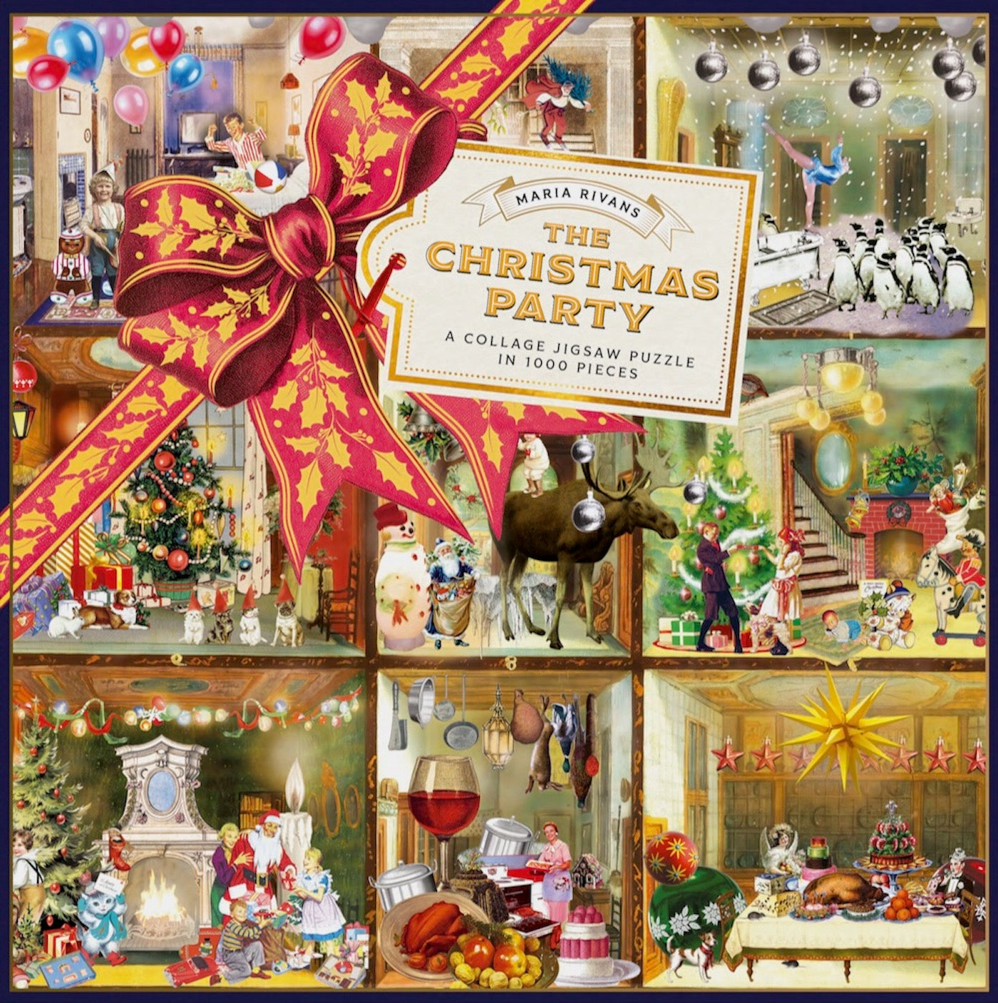 The Christmas Party (square box format)
