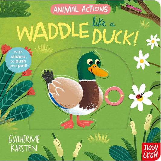 Animal Actions: Waddle Like a Duck