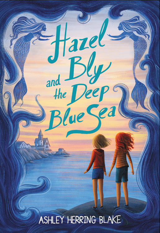 Hazel Bly et la mer d'un bleu profond