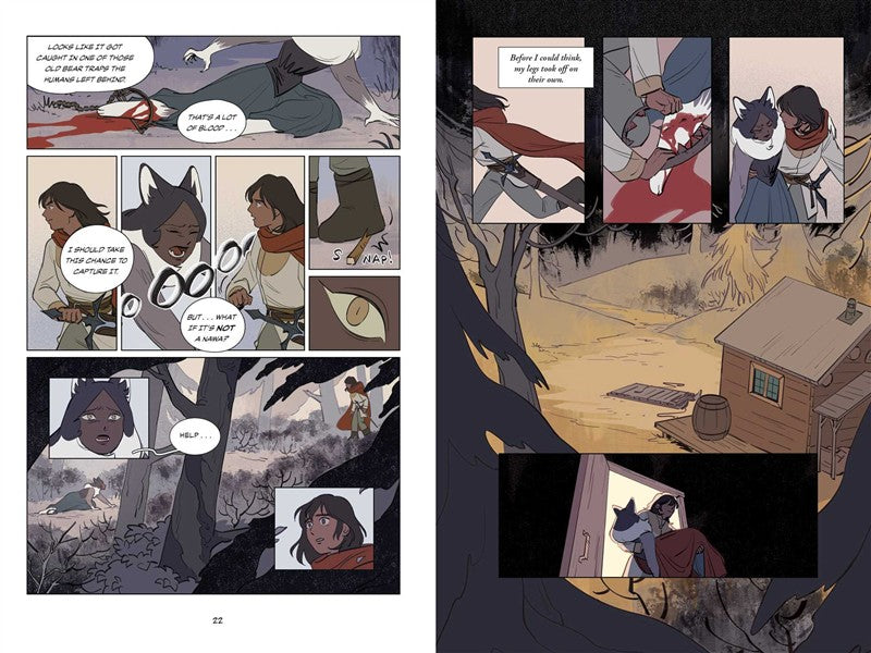 Red and the Wolves