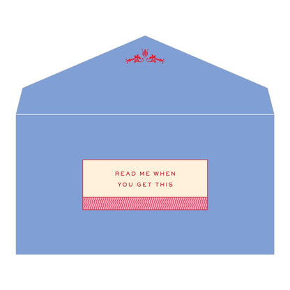 Letters to the Love of My Life Read Me When Box
