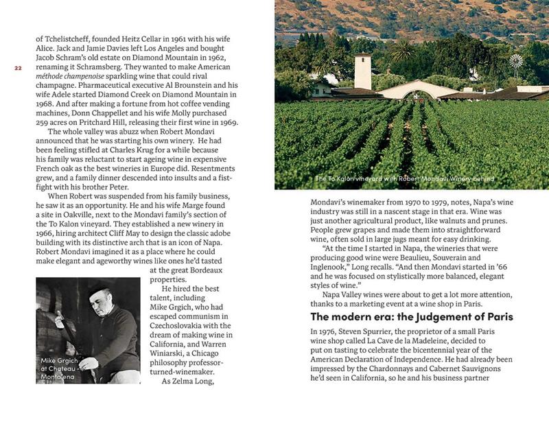 Napa Valley: The Smart Traveller's Wine Guide