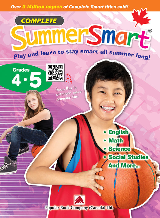 Complete SummerSmart : Grade 4-5