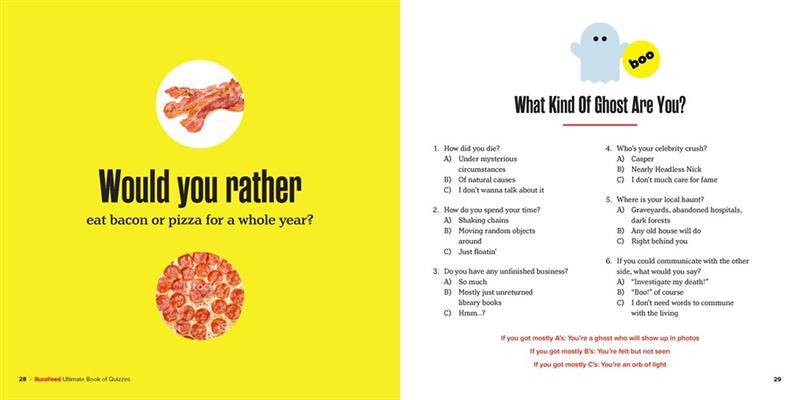 BuzzFeed - Le livre ultime des quiz