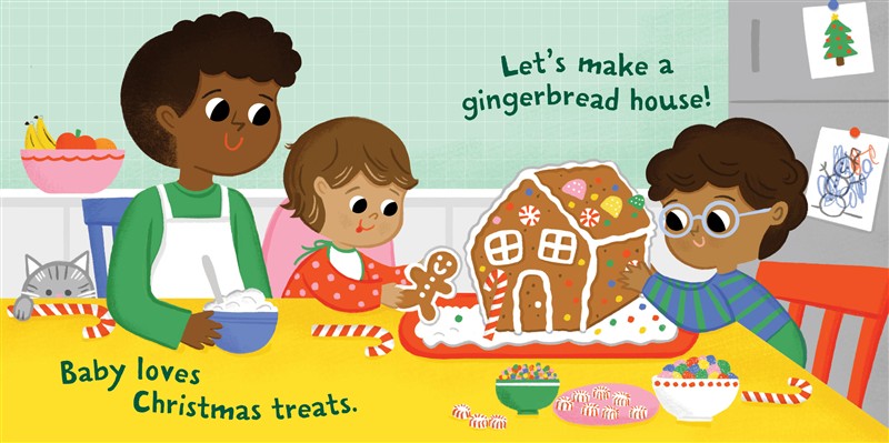 Indestructibles (The Original): Baby Loves Christmas