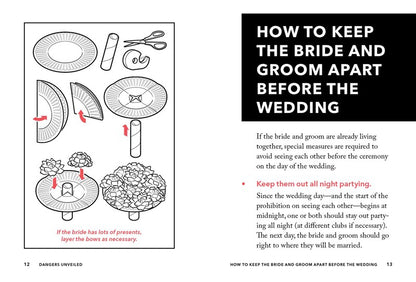 The Worst-Case Scenario Pocket Guide: Bridesmaid
