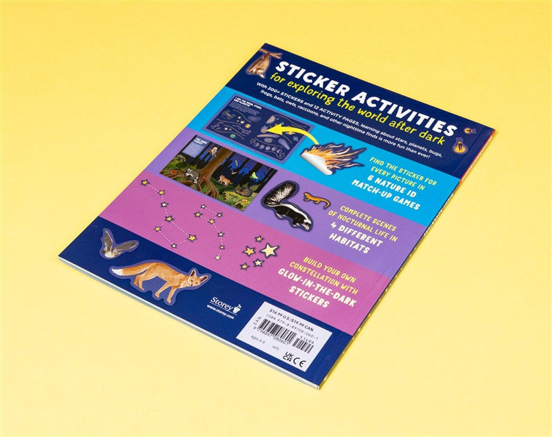 Backpack Explorer Stickers: Night Adventure