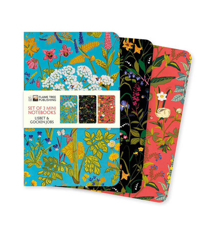 Lisbet and Gocken Jobs Set of 3 Mini Notebooks
