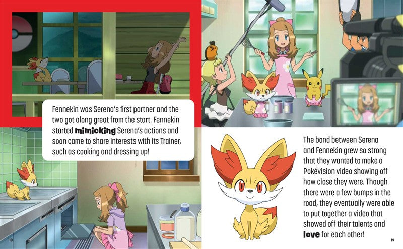Pokémon: Trainer's Mini Exploration Guide to Kalos