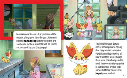 Pokémon: Trainer's Mini Exploration Guide to Kalos