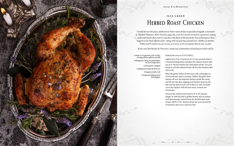 Flavors Beyond Ilya: The Official Powerless Cookbook