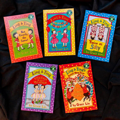 Ling & Ting's Lunar New Year: Two Times Lucky