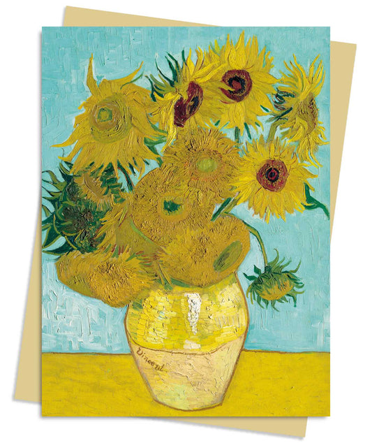 Vincent van Gogh : Pack de cartes de vœux Tournesols