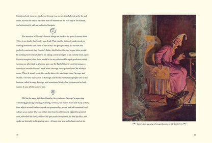 A Christmas Carol Illustrated