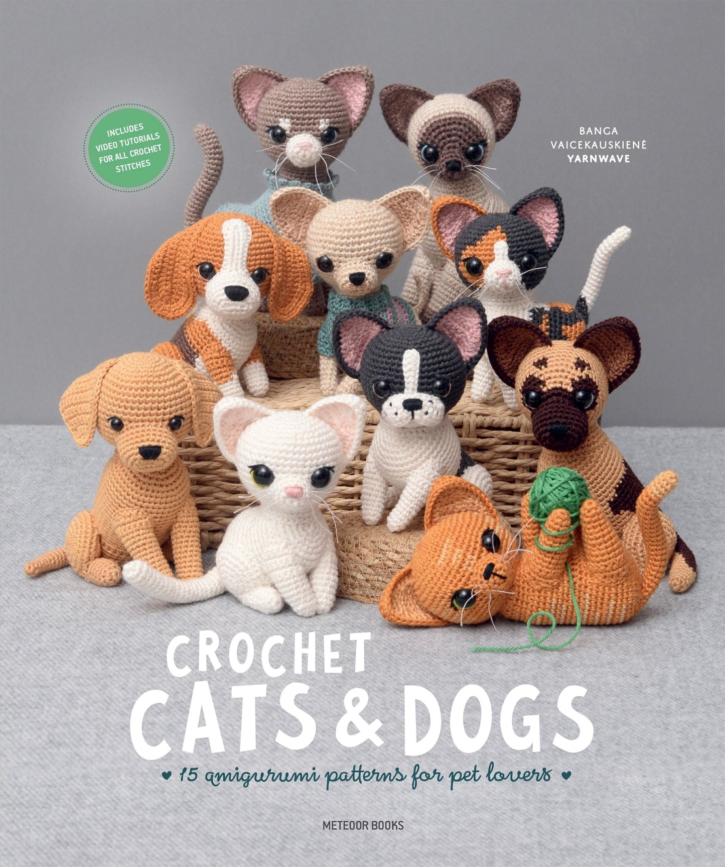 Crochet Cats &amp; Dogs