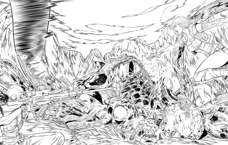 Borderlands: The Official Coloring Book