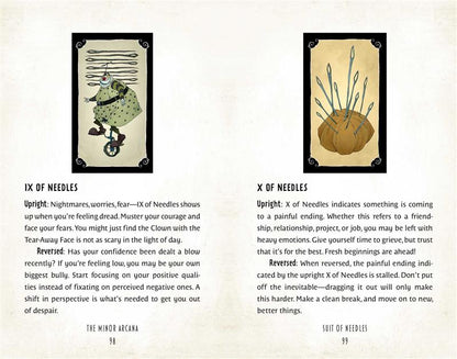 The Nightmare Before Christmas Tarot Deck and Guidebook Gift Set