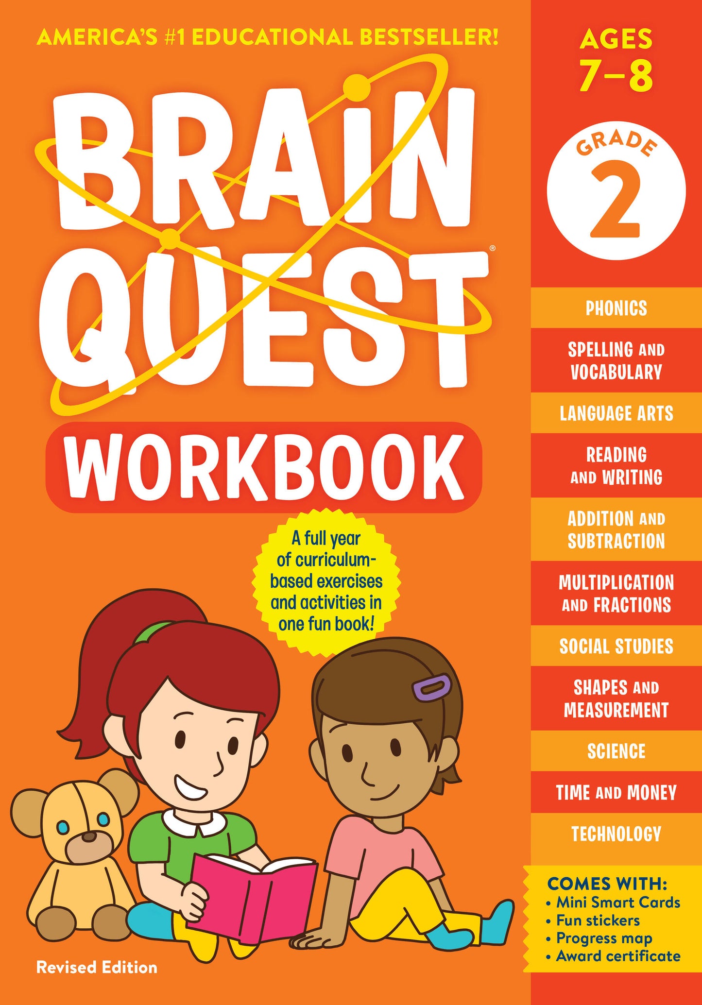 Cahier d'exercices Brain Quest : édition révisée pour la 2e année