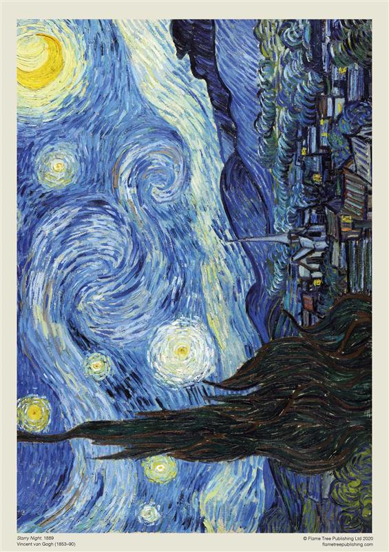 Adult Jigsaw Puzzle Vincent van Gogh: The Starry Night