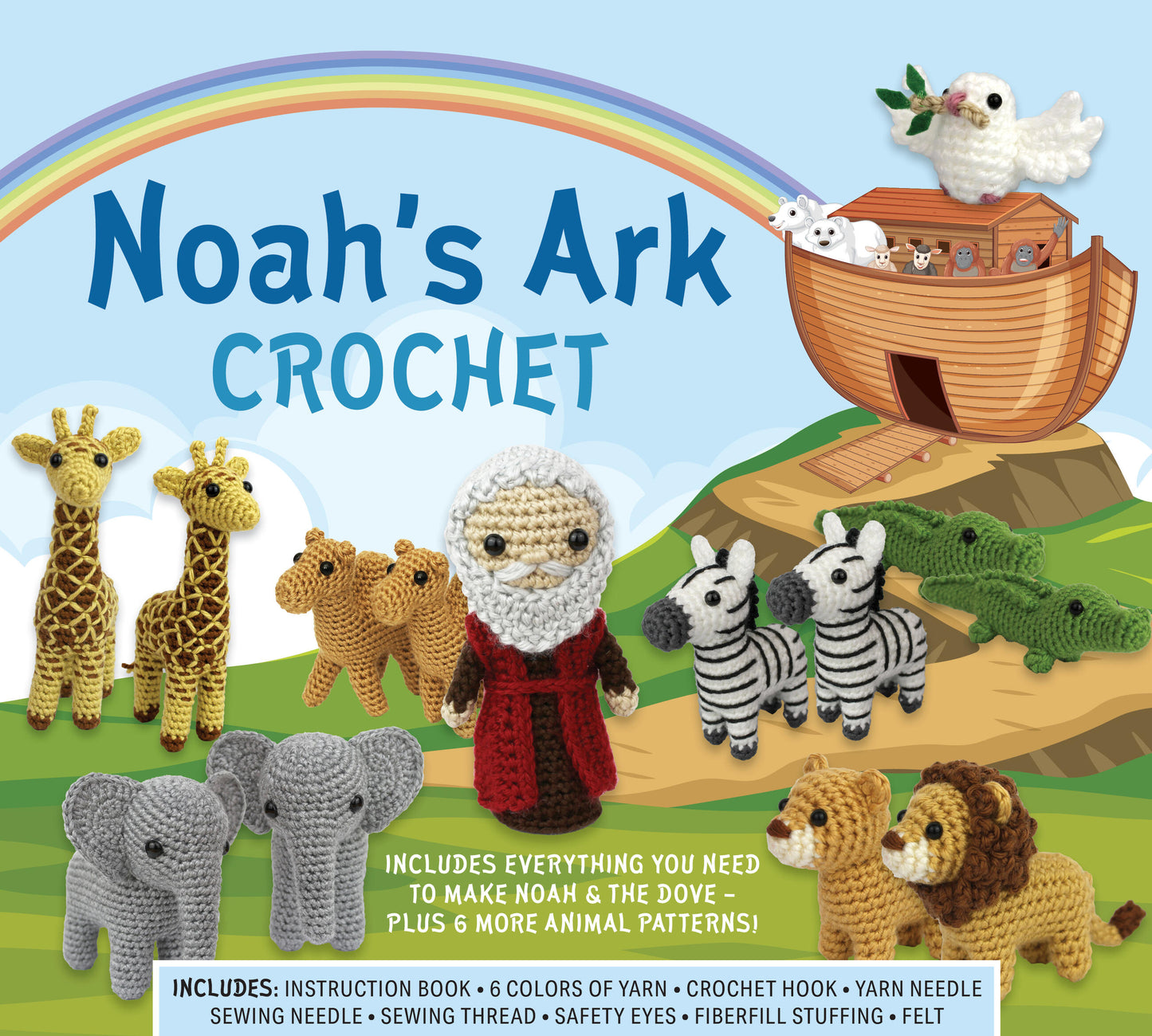 Noah's Ark Crochet