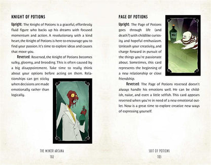 The Nightmare Before Christmas Tarot Deck and Guidebook Gift Set